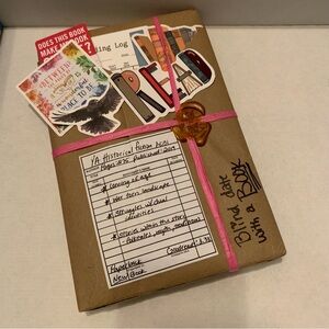 Blind date with a book